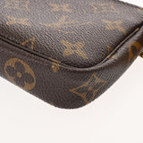 LOUIS VUITTON ルイヴィトン モノグラム ミニ ポシェット アクセソワール ブラウン M58009 レディース モノグラムキャンバス アクセサリーポーチ ABランク 中古 銀蔵