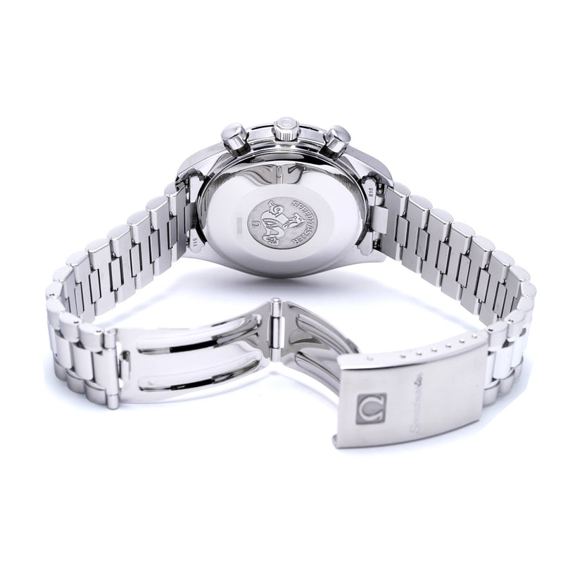 オメガ スピードマスター 3511.70 グリーン メンズ 腕時計 自動巻き 中古 銀蔵