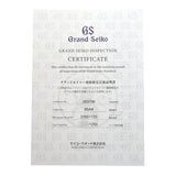 グランドセイコー ヘリテージコレクション SLGW005 シルバー メンズ 腕時計 自動巻き 中古 銀蔵