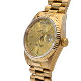 ロレックス デイデイト 18038 98番台(1986年頃製造) シャンパン メンズ 腕時計 自動巻き 中古 銀蔵