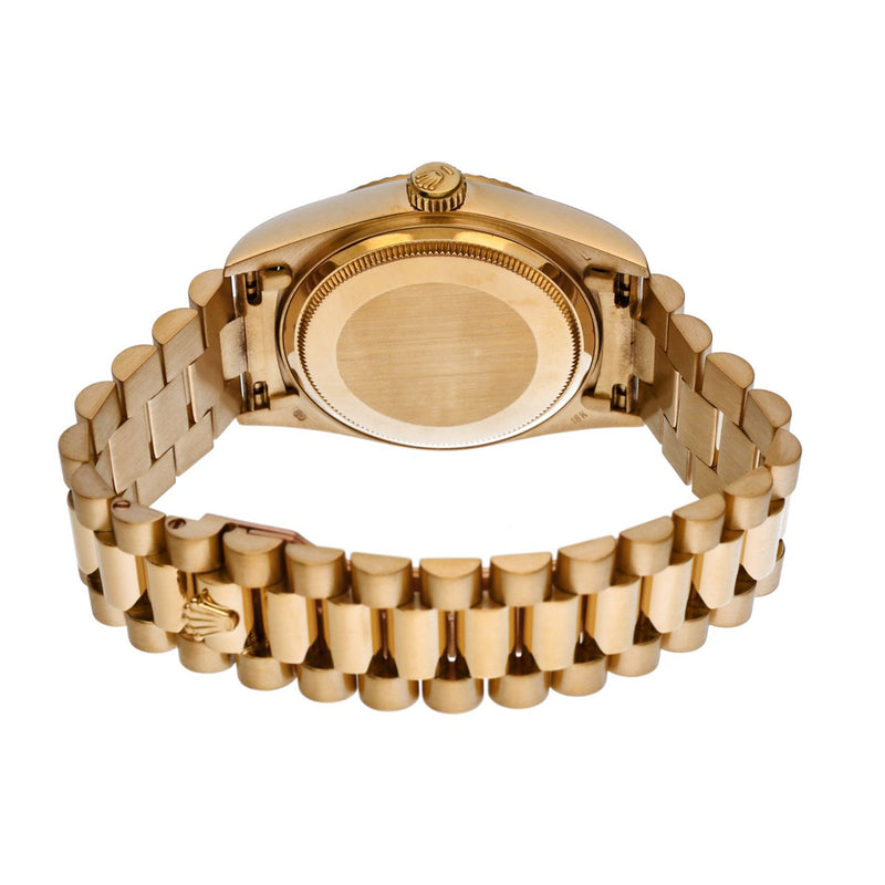 ロレックス デイデイト 18038 98番台(1986年頃製造) シャンパン メンズ 腕時計 自動巻き 中古 銀蔵