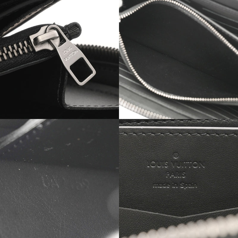 LOUIS VUITTON ルイヴィトン ダミエアンフィニ ジッピー XL トラベルケース オニキス N61254 メンズ レザー 長財布 Aランク 中古 銀蔵