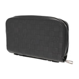 LOUIS VUITTON ルイヴィトン ダミエアンフィニ ジッピー XL トラベルケース オニキス N61254 メンズ レザー 長財布 Aランク 中古 銀蔵