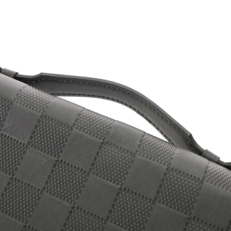 LOUIS VUITTON ルイヴィトン ダミエアンフィニ ジッピー XL トラベルケース オニキス N61254 メンズ レザー 長財布 Aランク 中古 銀蔵