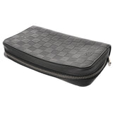 LOUIS VUITTON ルイヴィトン ダミエアンフィニ ジッピー XL トラベルケース オニキス N61254 メンズ レザー 長財布 Aランク 中古 銀蔵