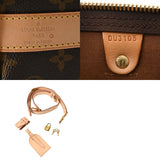 LOUIS VUITTON ルイヴィトン モノグラム キーポルバンドリエール 50 パーソナルライゼーション イニシャル入り ブラウン M41416 レディース モノグラムキャンバス ボストンバッグ Aランク 中古 銀蔵