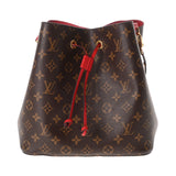LOUIS VUITTON ルイヴィトン モノグラム ネオノエ コクリコ M44021 レディース モノグラムキャンバス ショルダーバッグ Aランク 中古 銀蔵