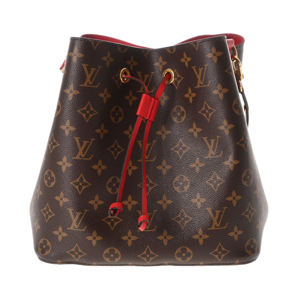 LOUIS VUITTON ルイヴィトン モノグラム ネオノエ コクリコ M44021 レディース モノグラムキャンバス ショルダーバッグ Aランク 中古 銀蔵
