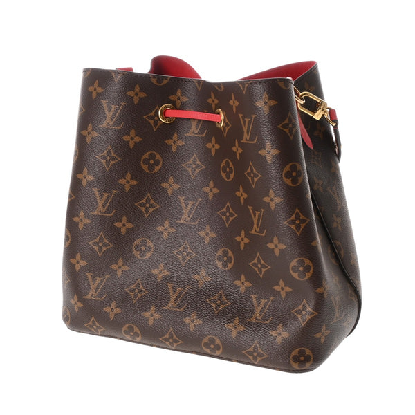 LOUIS VUITTON ルイヴィトン モノグラム ネオノエ コクリコ M44021 レディース モノグラムキャンバス ショルダーバッグ Aランク 中古 銀蔵