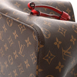 LOUIS VUITTON ルイヴィトン モノグラム ネオノエ コクリコ M44021 レディース モノグラムキャンバス ショルダーバッグ Aランク 中古 銀蔵