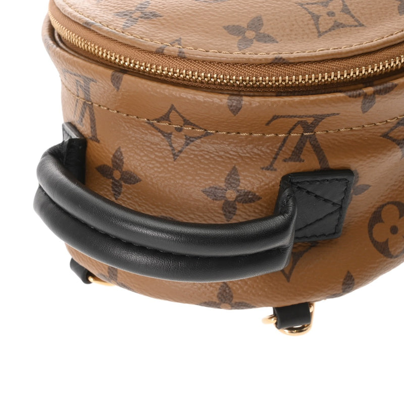 LOUIS VUITTON ルイヴィトン モノグラムリバース パームスプリングス MINI 新型 キャメル系 M44872 レディース モノグラムキャンバス リュック・デイパック Aランク 中古 銀蔵