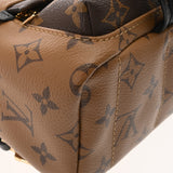 LOUIS VUITTON ルイヴィトン モノグラムリバース パームスプリングス MINI 新型 キャメル系 M44872 レディース モノグラムキャンバス リュック・デイパック Aランク 中古 銀蔵