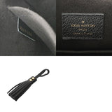 LOUIS VUITTON ルイヴィトン モノグラムアンプラント ジュノ ノワール M43144 レディース レザー ショルダーバッグ ABランク 中古 銀蔵