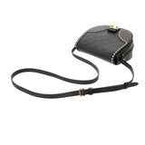 LOUIS VUITTON ルイヴィトン モノグラムアンプラント ジュノ ノワール M43144 レディース レザー ショルダーバッグ ABランク 中古 銀蔵