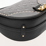 LOUIS VUITTON ルイヴィトン モノグラムアンプラント ジュノ ノワール M43144 レディース レザー ショルダーバッグ ABランク 中古 銀蔵