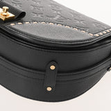 LOUIS VUITTON ルイヴィトン モノグラムアンプラント ジュノ ノワール M43144 レディース レザー ショルダーバッグ ABランク 中古 銀蔵