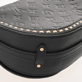 LOUIS VUITTON ルイヴィトン モノグラムアンプラント ジュノ ノワール M43144 レディース レザー ショルダーバッグ ABランク 中古 銀蔵
