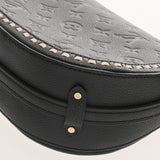 LOUIS VUITTON ルイヴィトン モノグラムアンプラント ジュノ ノワール M43144 レディース レザー ショルダーバッグ ABランク 中古 銀蔵