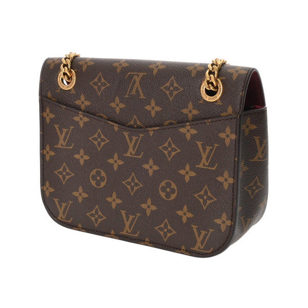LOUIS VUITTON ルイヴィトン モノグラム パッシー ブラウン M45592 レディース モノグラムキャンバス ショルダーバッグ Aランク 中古 銀蔵