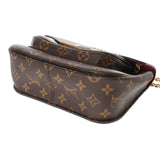 LOUIS VUITTON ルイヴィトン モノグラム パッシー ブラウン M45592 レディース モノグラムキャンバス ショルダーバッグ Aランク 中古 銀蔵