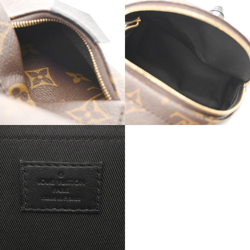 LOUIS VUITTON ルイヴィトン モノグラム パームスプリングス バックパック MINI 新型 ブラウン M44873 レディース モノグラムキャンバス リュック・デイパック Aランク 中古 銀蔵