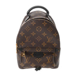LOUIS VUITTON ルイヴィトン モノグラム パームスプリングス バックパック MINI 新型 ブラウン M44873 レディース モノグラムキャンバス リュック・デイパック Aランク 中古 銀蔵