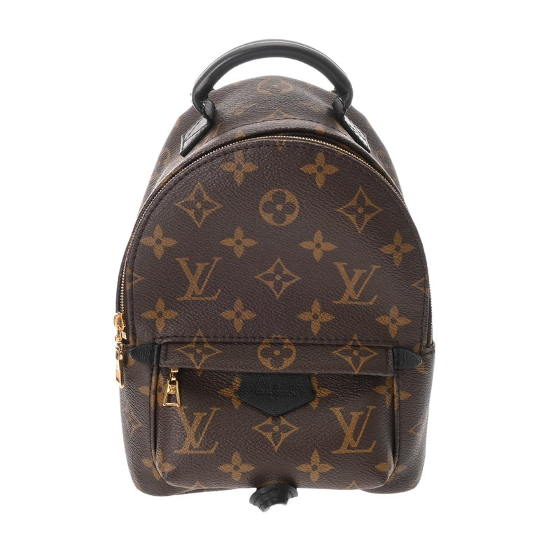 LOUIS VUITTON ルイヴィトン モノグラム パームスプリングス バックパック MINI 新型 ブラウン M44873 レディース モノグラムキャンバス リュック・デイパック Aランク 中古 銀蔵