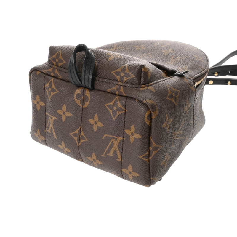 LOUIS VUITTON ルイヴィトン モノグラム パームスプリングス バックパック MINI 新型 ブラウン M44873 レディース モノグラムキャンバス リュック・デイパック Aランク 中古 銀蔵