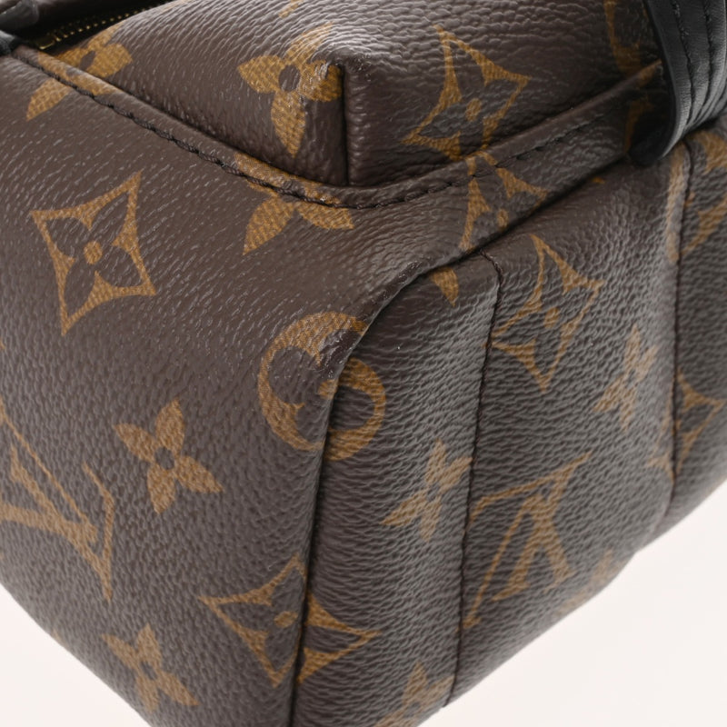 LOUIS VUITTON ルイヴィトン モノグラム パームスプリングス バックパック MINI 新型 ブラウン M44873 レディース モノグラムキャンバス リュック・デイパック Aランク 中古 銀蔵