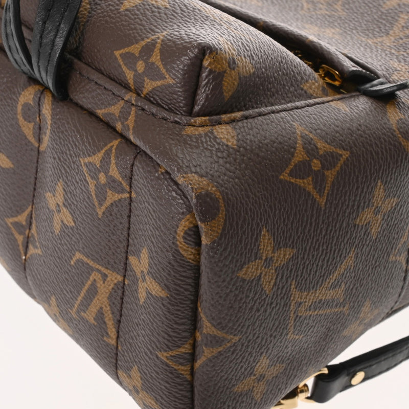 LOUIS VUITTON ルイヴィトン モノグラム パームスプリングス バックパック MINI 新型 ブラウン M44873 レディース モノグラムキャンバス リュック・デイパック Aランク 中古 銀蔵