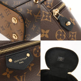 LOUIS VUITTON ルイヴィトン モノグラムリバース ヴァニティ NV PM 2WAY  ブラウン M45165 レディース モノグラムキャンバス ハンドバッグ Aランク 中古 銀蔵