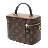 LOUIS VUITTON ルイヴィトン モノグラムリバース ヴァニティ NV PM 2WAY  ブラウン M45165 レディース モノグラムキャンバス ハンドバッグ Aランク 中古 銀蔵