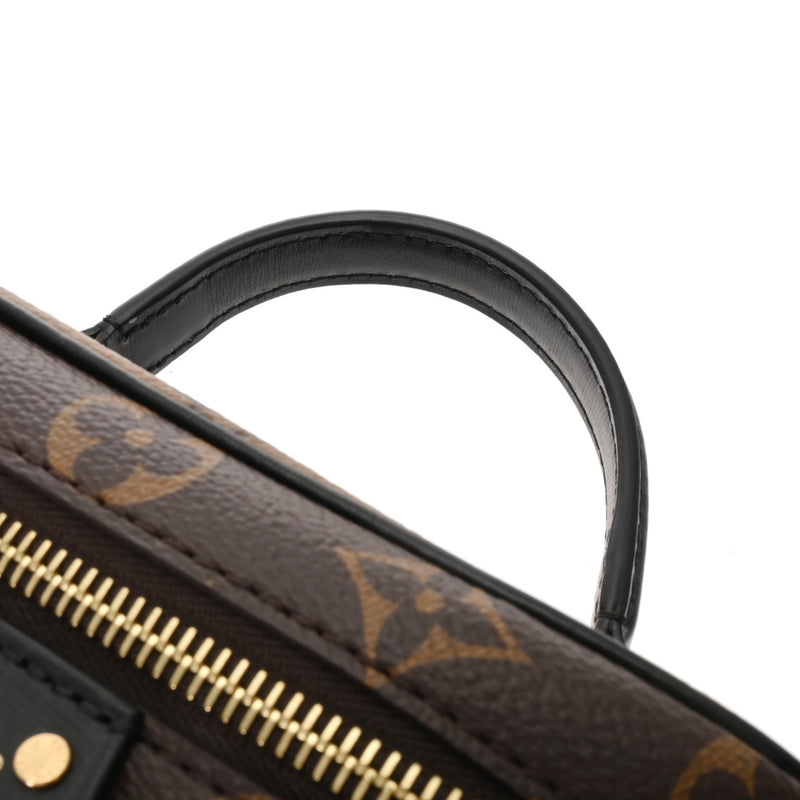 LOUIS VUITTON ルイヴィトン モノグラムリバース ヴァニティ NV PM 2WAY  ブラウン M45165 レディース モノグラムキャンバス ハンドバッグ Aランク 中古 銀蔵
