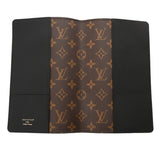 LOUIS VUITTON ルイヴィトン ノートブックカバーMM エミリー ノワール GI1171 ユニセックス トリヨンレザー 手帳カバー 新同 中古 銀蔵
