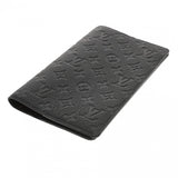 LOUIS VUITTON ルイヴィトン ノートブックカバーMM エミリー ノワール GI1171 ユニセックス トリヨンレザー 手帳カバー 新同 中古 銀蔵