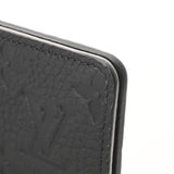 LOUIS VUITTON ルイヴィトン ノートブックカバーMM エミリー ノワール GI1171 ユニセックス トリヨンレザー 手帳カバー 新同 中古 銀蔵