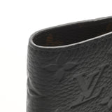 LOUIS VUITTON ルイヴィトン ノートブックカバーMM エミリー ノワール GI1171 ユニセックス トリヨンレザー 手帳カバー 新同 中古 銀蔵