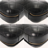 CHANEL シャネル マトラッセ スモールバニティ ブラック AP2198 レディース ラムスキン バニティバッグ Aランク 中古 銀蔵