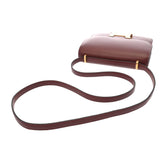 HERMES エルメス コンスタンス3 ミニ 18 ルージュアッシュ D刻印(2019年頃) レディース ボックスカーフ ショルダーバッグ ABランク 中古 銀蔵