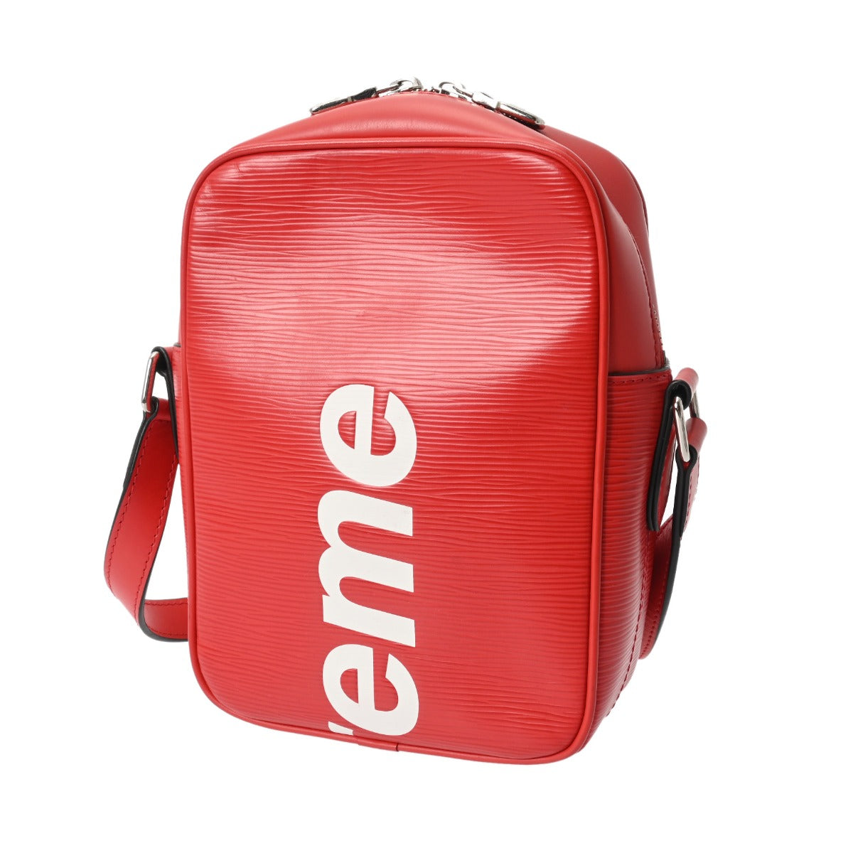 Supreme × LouiseVuitton ダヌーブPM ショルダーバッグ 駅南やまご質店