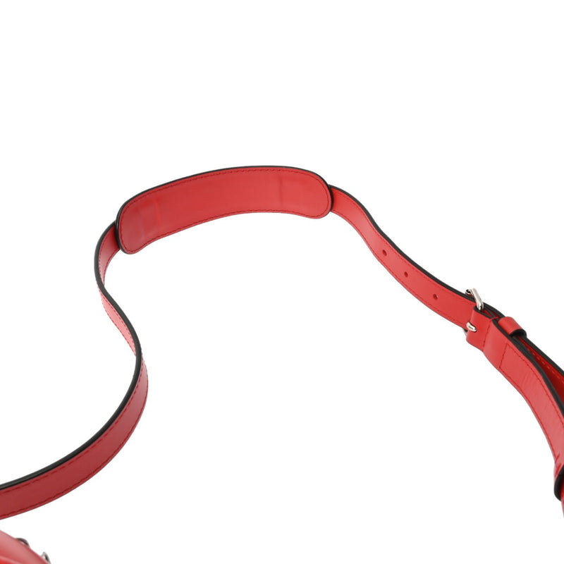 LOUIS VUITTON ルイヴィトン エピ ダヌーブ PM Supreme コラボ 赤/白 M53417 ユニセックス エピレザー ショルダーバッグ ABランク 中古 銀蔵