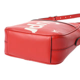 LOUIS VUITTON ルイヴィトン エピ ダヌーブ PM Supreme コラボ 赤/白 M53417 ユニセックス エピレザー ショルダーバッグ ABランク 中古 銀蔵