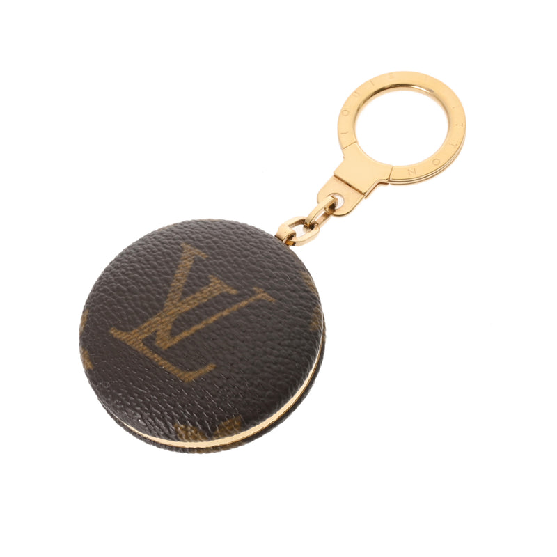 LOUIS VUITTON ルイヴィトン モノグラム アストロピル ブラウン M51910 レディース モノグラムキャンバス キーホルダー ABランク 中古 銀蔵