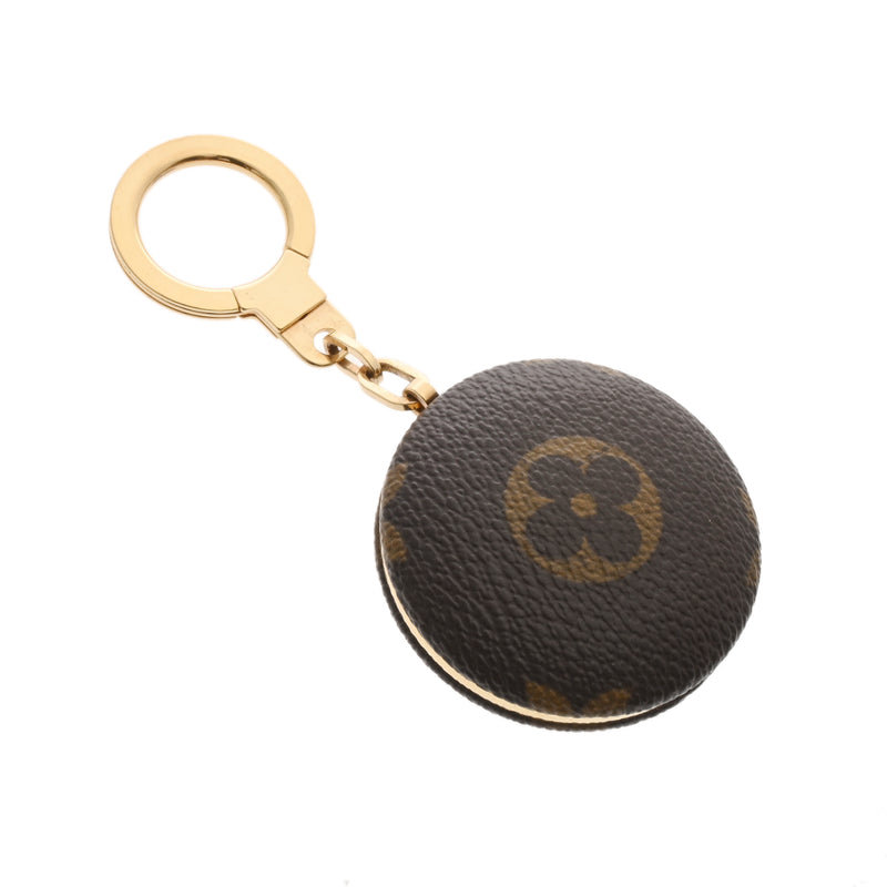 LOUIS VUITTON ルイヴィトン モノグラム アストロピル ブラウン M51910 レディース モノグラムキャンバス キーホルダー ABランク 中古 銀蔵