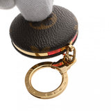LOUIS VUITTON ルイヴィトン モノグラム アストロピル ブラウン M51910 レディース モノグラムキャンバス キーホルダー ABランク 中古 銀蔵
