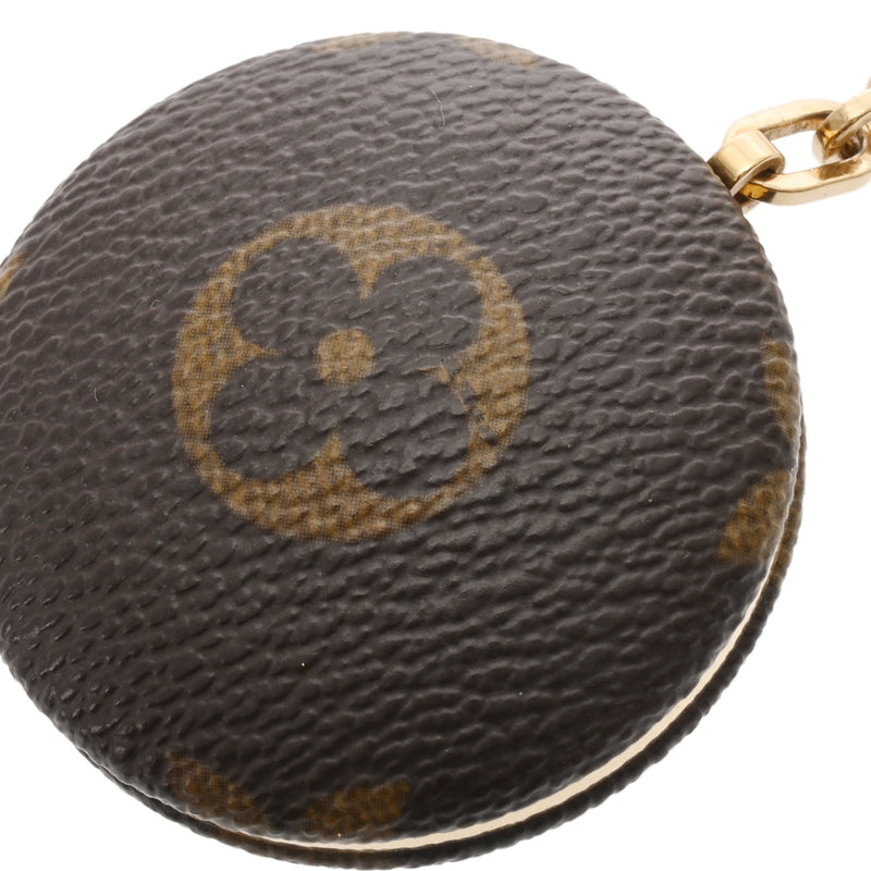 LOUIS VUITTON ルイヴィトン モノグラム アストロピル ブラウン M51910 レディース モノグラムキャンバス キーホルダー ABランク 中古 銀蔵