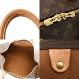 LOUIS VUITTON ルイヴィトン モノグラム キーポル 55  ブラウン M41424 ユニセックス モノグラムキャンバス ボストンバッグ Bランク 中古 銀蔵