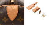 LOUIS VUITTON ルイヴィトン モノグラム キーポル 55  ブラウン M41424 ユニセックス モノグラムキャンバス ボストンバッグ Bランク 中古 銀蔵