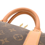 LOUIS VUITTON ルイヴィトン モノグラム キーポル 55  ブラウン M41424 ユニセックス モノグラムキャンバス ボストンバッグ Bランク 中古 銀蔵