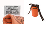 HERMES エルメス ツイリー BRIDES DE GALA オレンジ/ホワイト 063940S レディース シルク100％ スカーフ 新同 中古 銀蔵